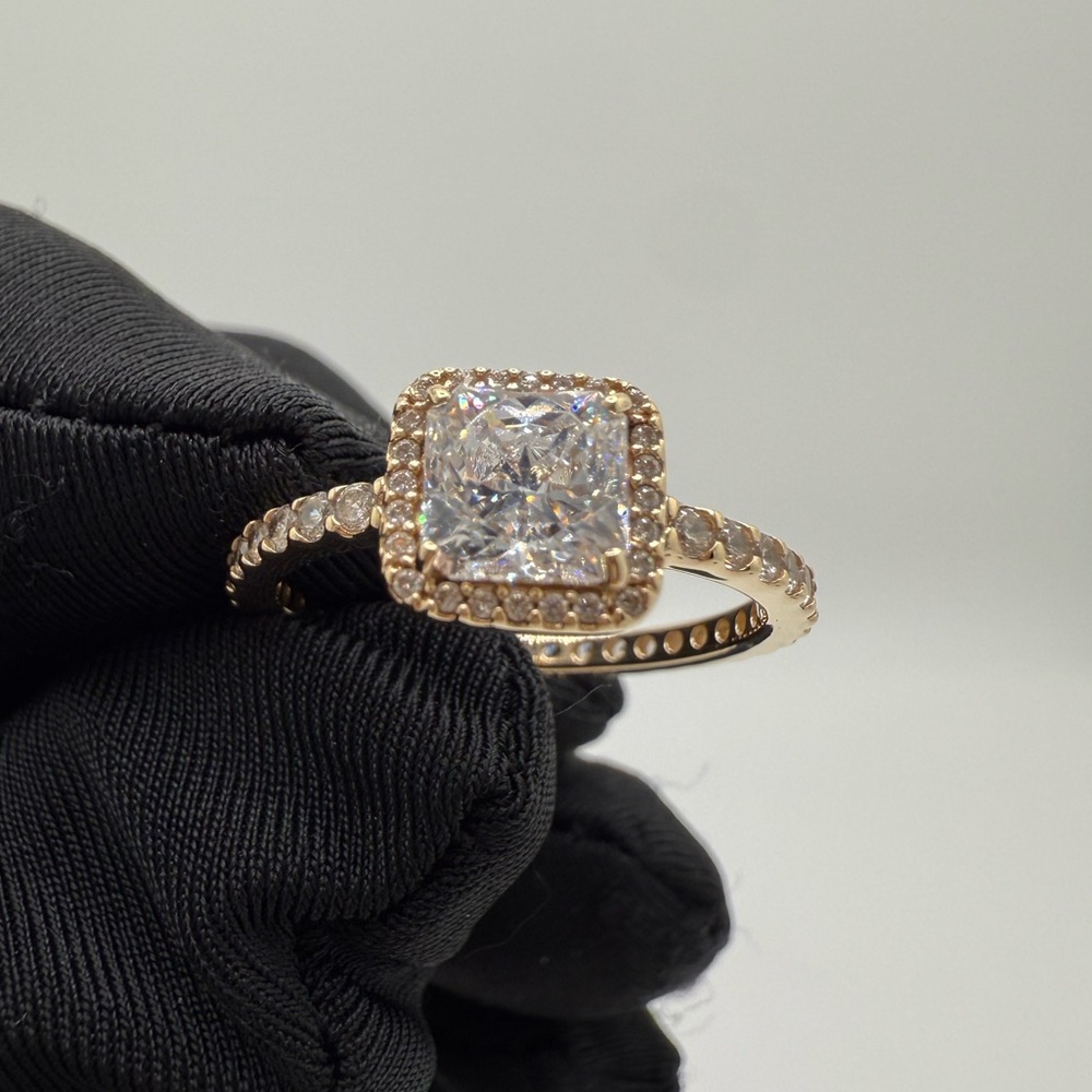🌸Pandora Yellow Gold 14k Ring 🌸